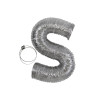 Flexible Aluminum 8' Transition Duct PM08X10085, product image 2 of 11