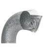 Flexible Aluminum 8' Transition Duct PM08X10085, product image 3 of 11