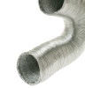 Flexible Aluminum 8' Transition Duct PM08X10085, product image 4 of 11