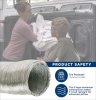 Flexible Aluminum 8' Transition Duct PM08X10085, product image 8 of 11