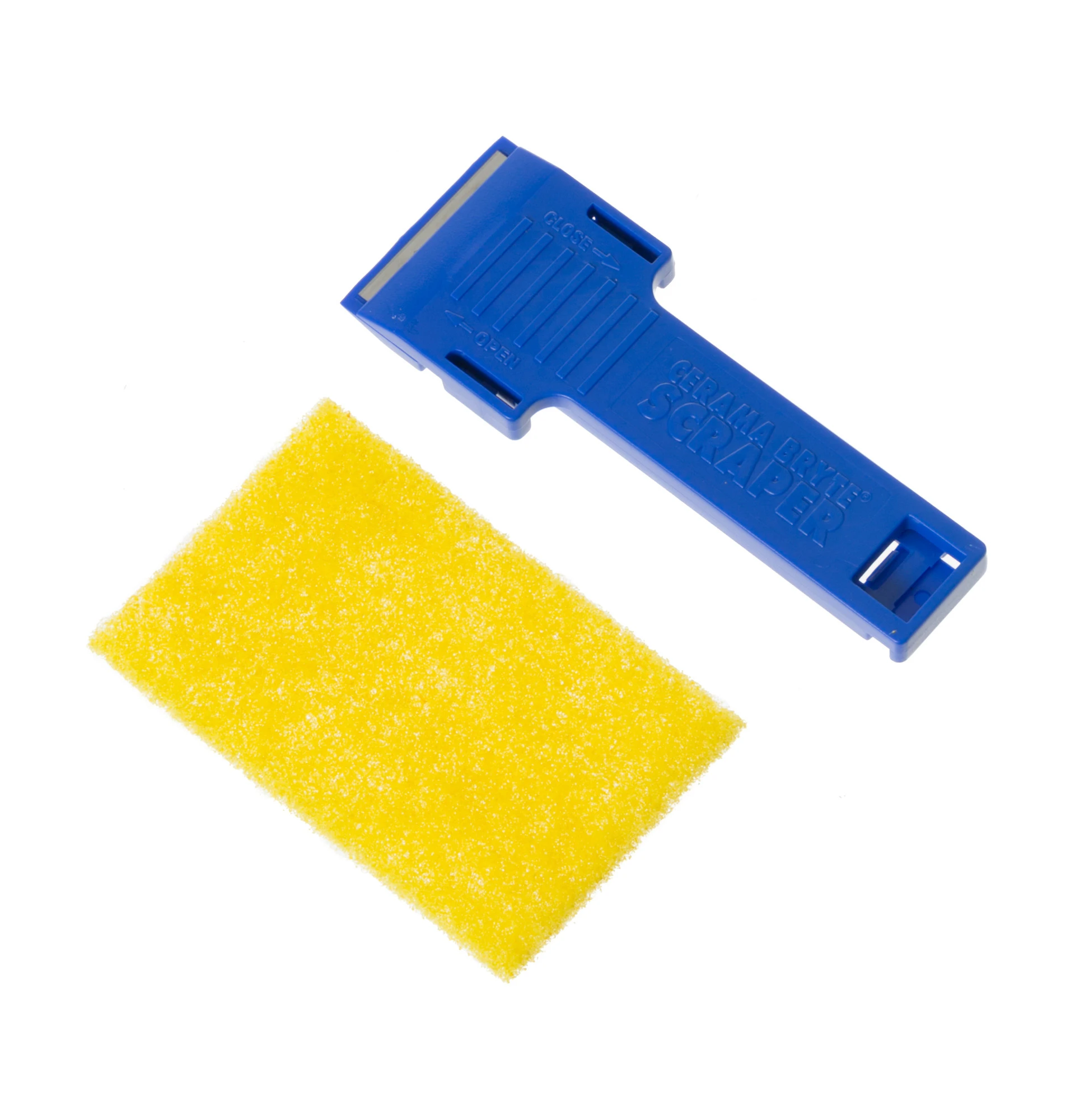 Cerama Bryte Ceramic Cooktop Scraper & Pad PM10X304