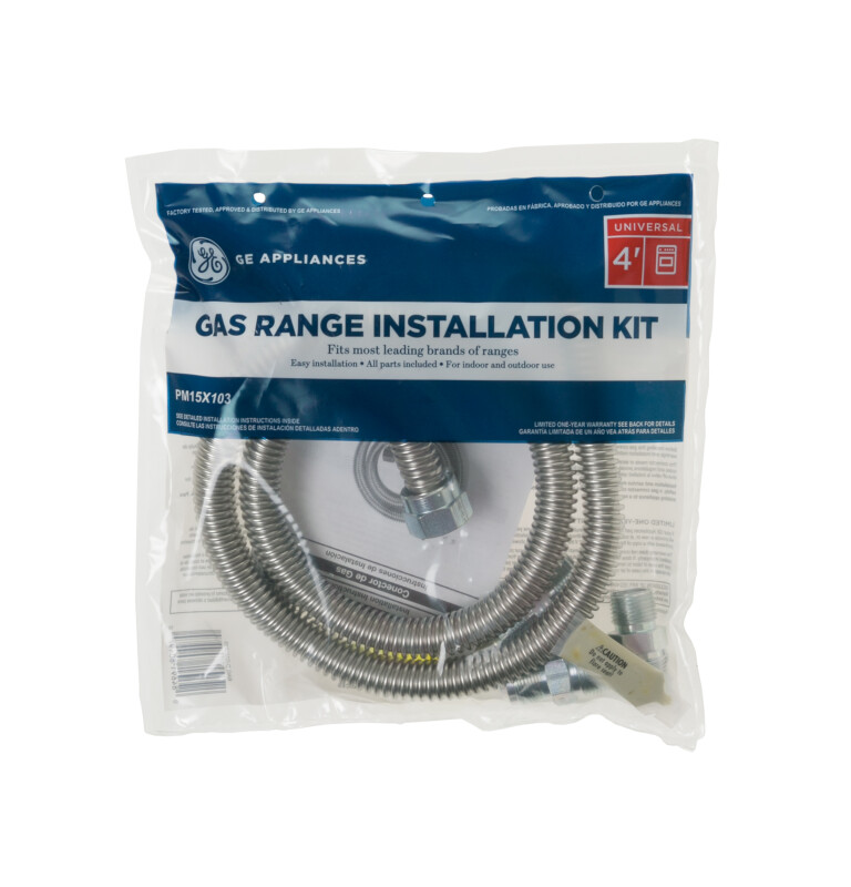 Gas Range & Dryer Installation Kit PM15X103, product image 3 of 3