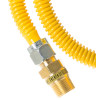 4 ft. Gas Range Connector Kit with Auto Shut Off PM15X113, product image 2 of 3