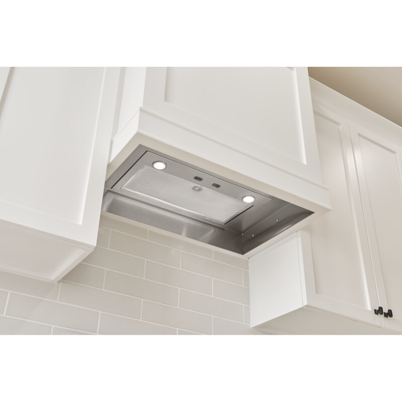 21-Inch Custom Range Hood Power Pack Insert w/ Easy Install System, 300 Max Blower CFM view 3