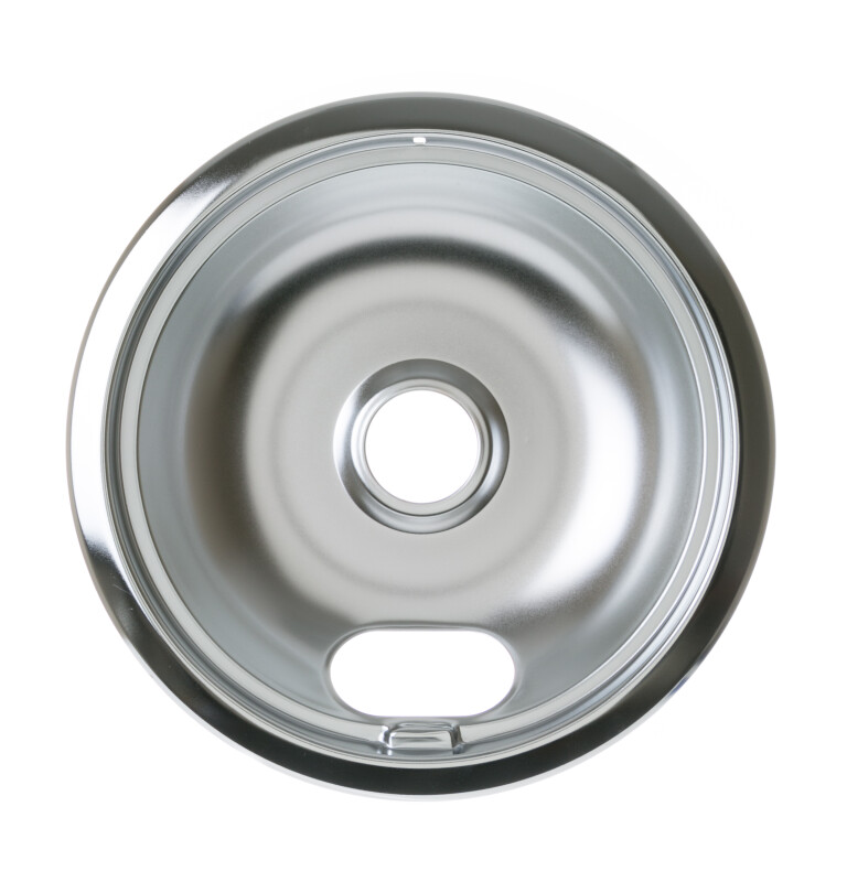8" Chrome Burner Bowl-ELEC PM32X106