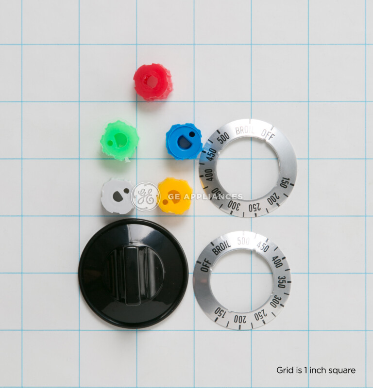 GE Black Electric Range Knob Kit Other PM3X122 Picture 1