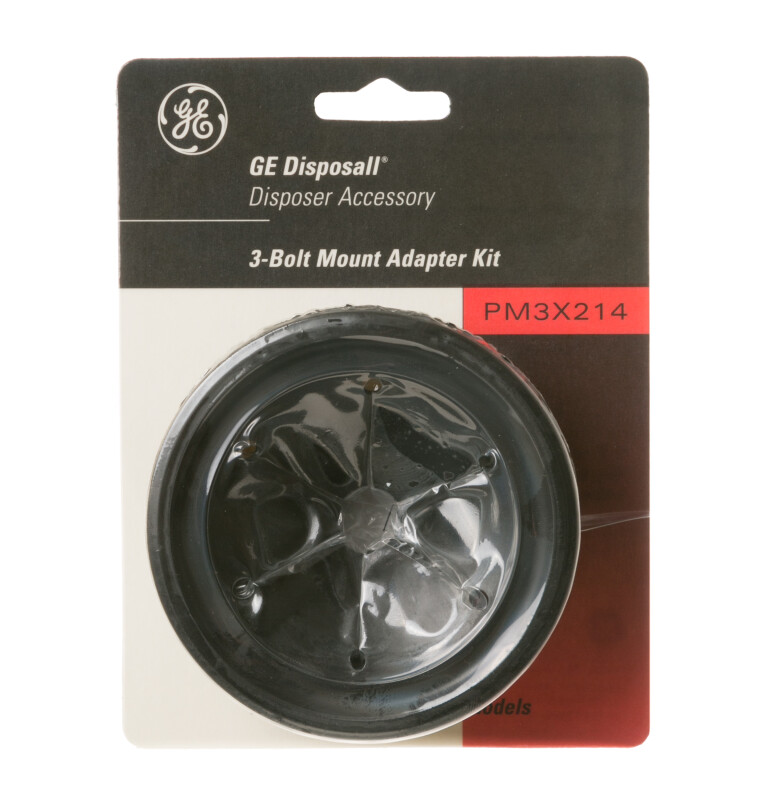 Disposer 3-Bolt Mount Adapter Kit PM3X214, product image 7 of 9