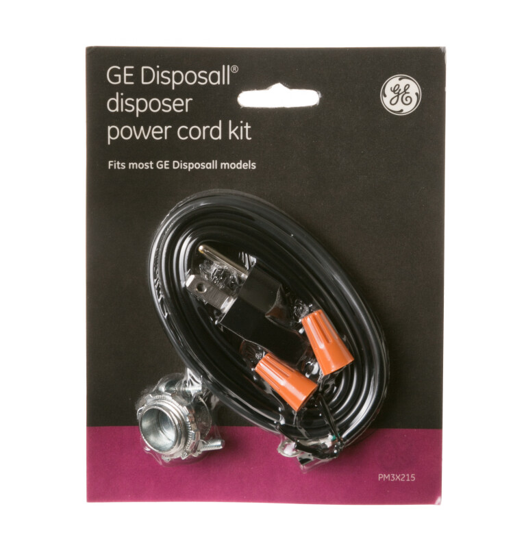Disposer Power Cord Kit PM3X215