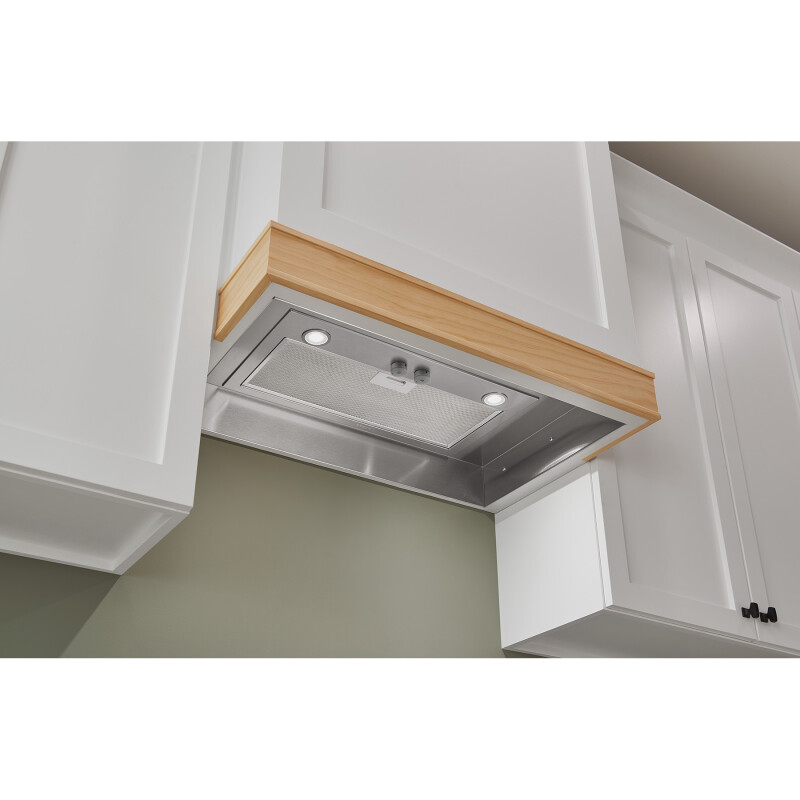 21-Inch Custom Range Hood Power Pack Insert w/ Easy Install System, 450 Max Blower CFM view 3