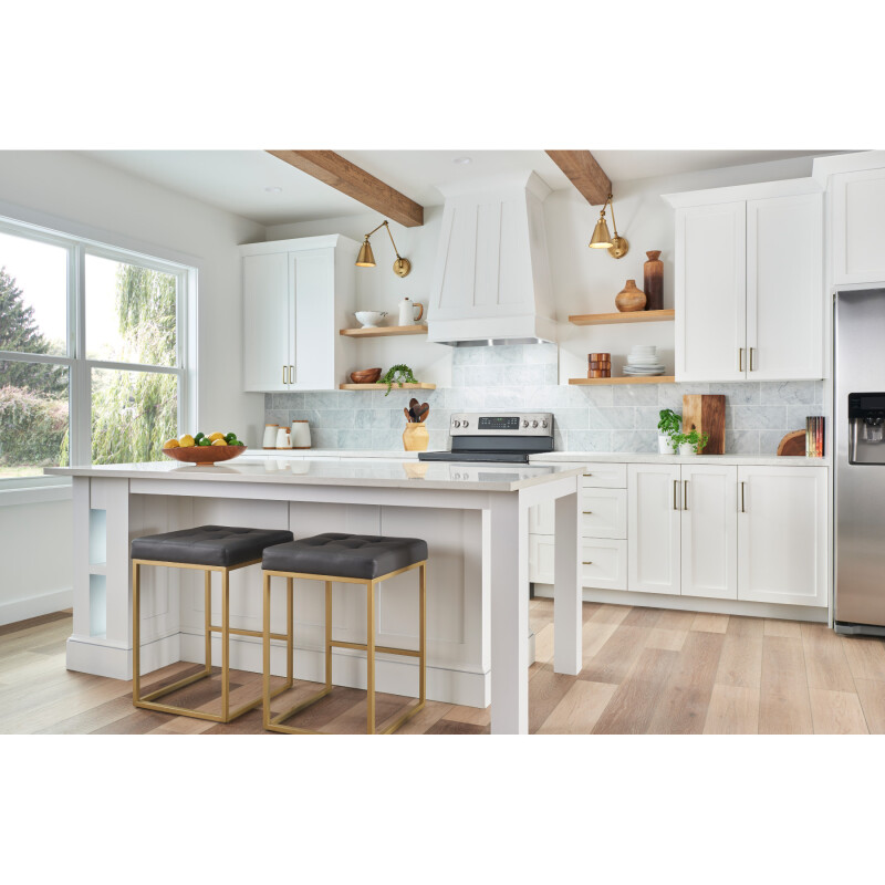 21-Inch Custom Range Hood Insert w/ Voice Control & Easy Install System, 450 Max Blower CFM view 2