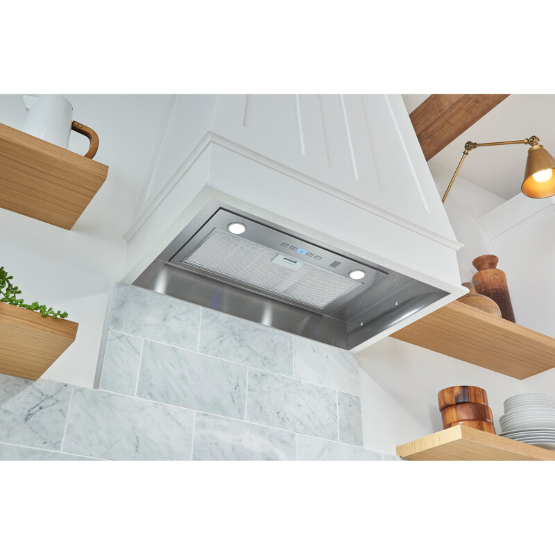 21-Inch Custom Range Hood Insert w/ Voice Control & Easy Install System, 450 Max Blower CFM view 3