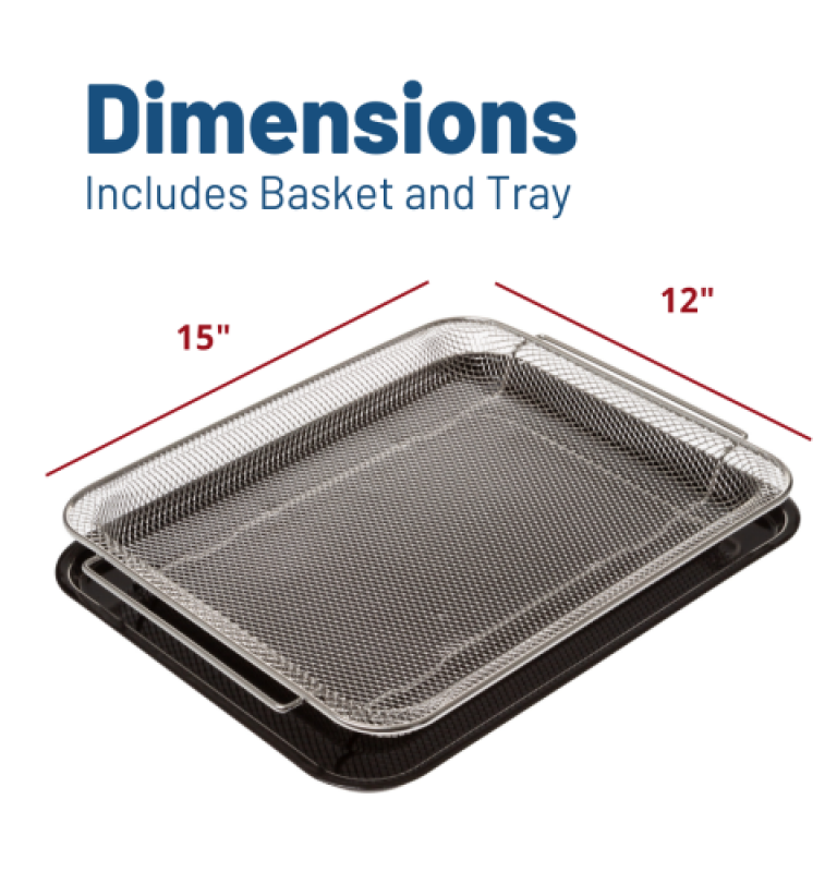 Air Fry Basket & Tray Set view 7