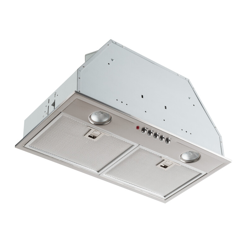 Elite 20.5Inch Custom Range Hood Power Pack, 550 Max Blower CFM, PM500SS