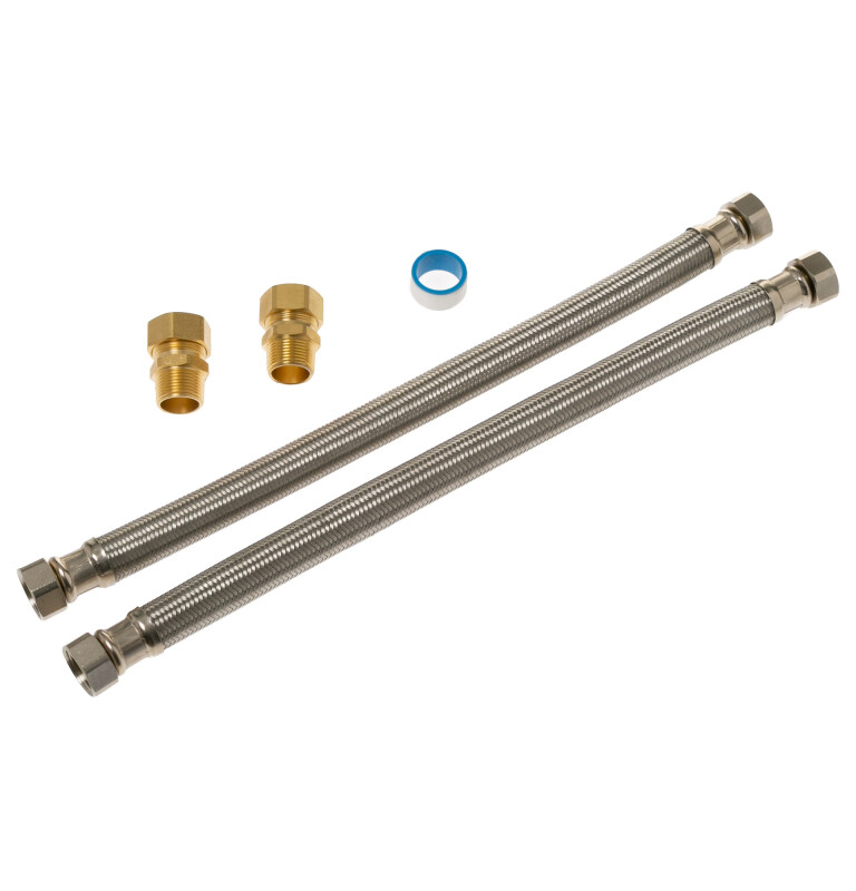 18" Braided Electric Wh Connector Kit PM77X101