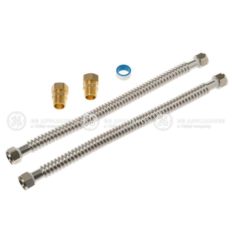 18" Corrugated Electric Wh Connector Kit PM77X201