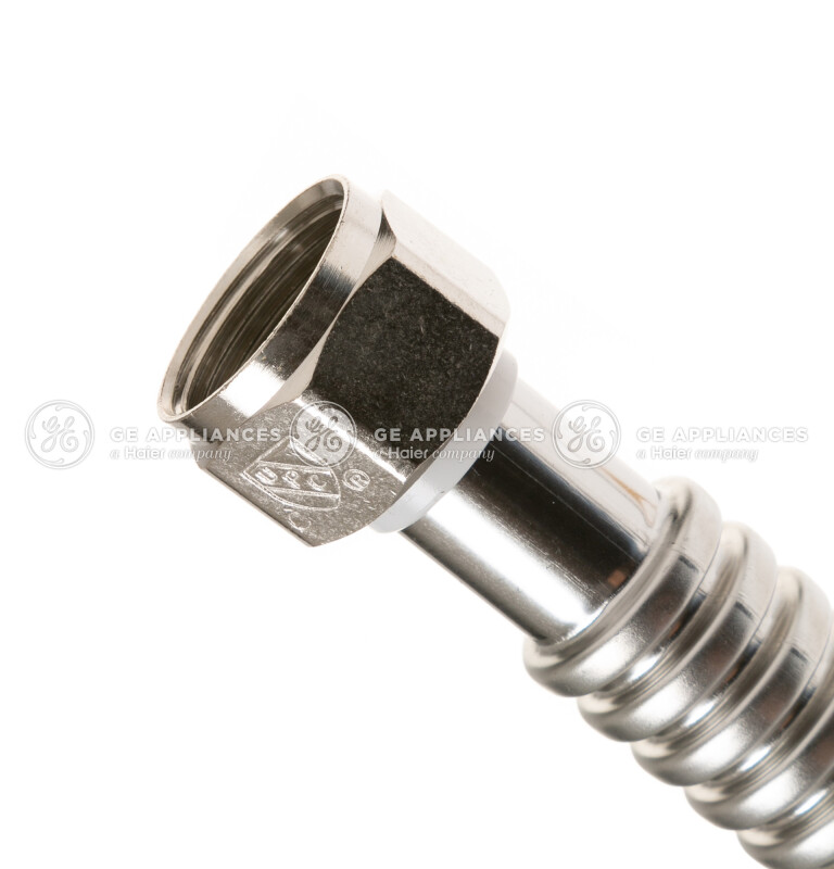 18" Corrugated Gas Wh Connector Kit PM77X202, product image 2 of 4