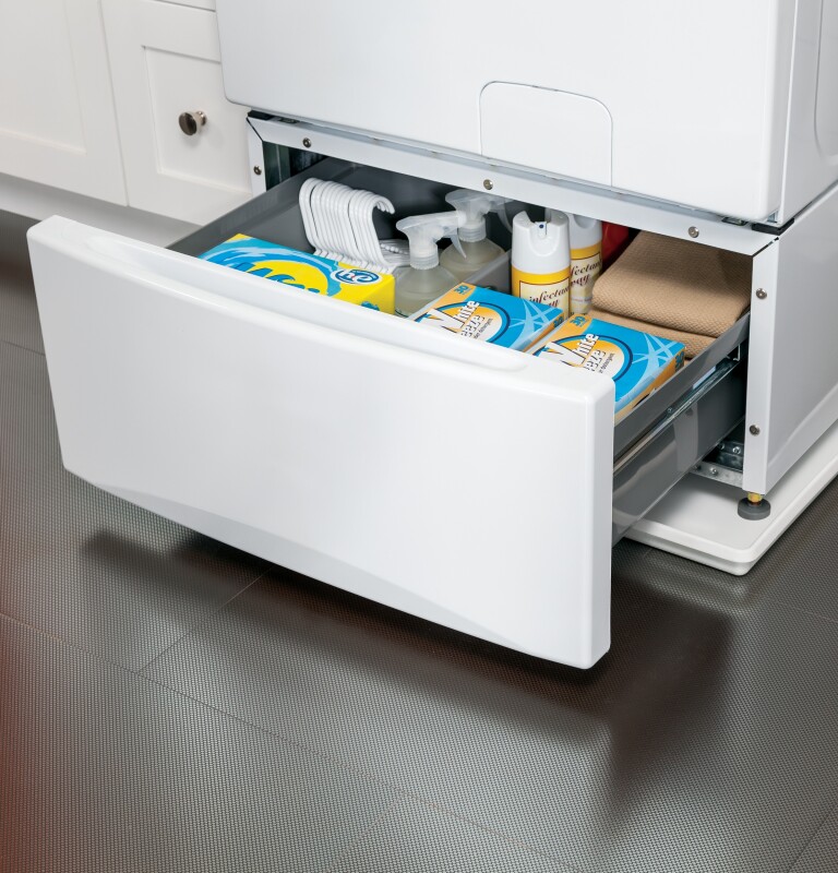 UNIVERSAL WASHING MACHINE FLOOR TRAY - White PM7X2, product image 4 of 6