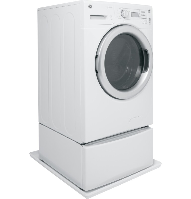 UNIVERSAL WASHING MACHINE FLOOR TRAY - White PM7X2, product image 6 of 6