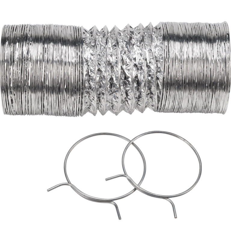 Super Flexible Foil 8' Transition Duct PM8X73