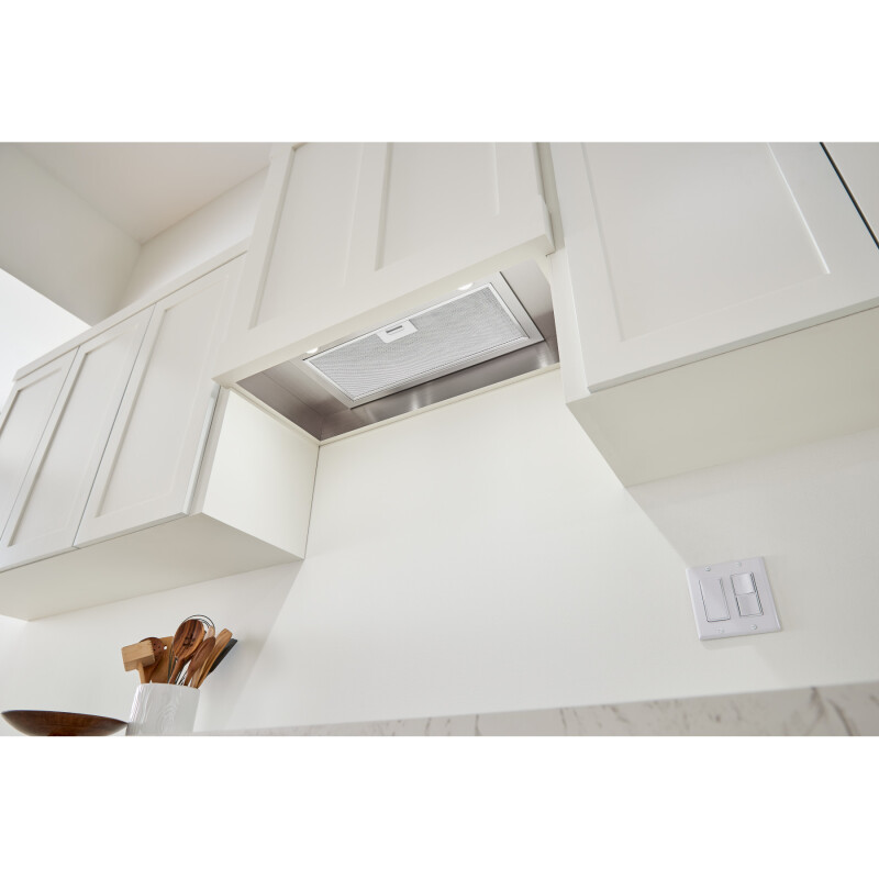 21-Inch ADA Compatible Custom Range Hood Insert, 450 Max Blower CFM PMA400SS