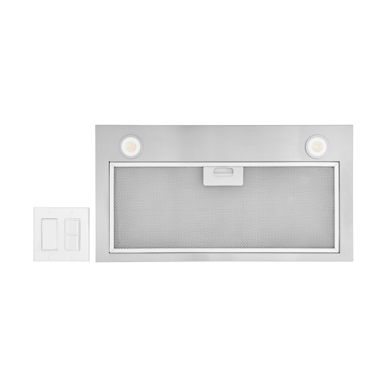 21-Inch ADA Compatible Custom Range Hood Insert, 450 Max Blower CFM PMA400SS