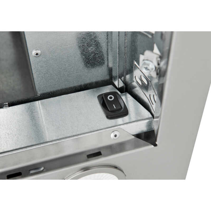 21-Inch ADA Compatible Custom Range Hood Insert, 450 Max Blower CFM PMA400SS
