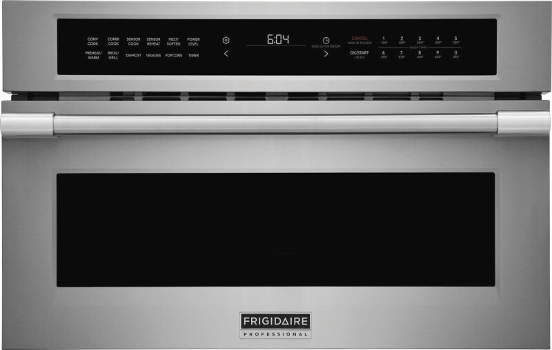30" Built-In Convection Microwave Oven with Drop-Down Door view 2