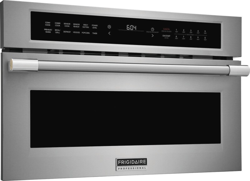 30" Built-In Convection Microwave Oven with Drop-Down Door view 8