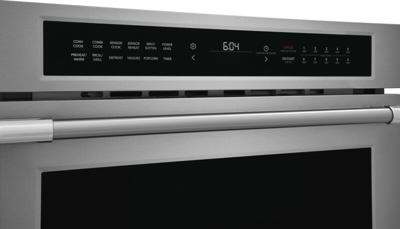 30" Built-In Convection Microwave Oven with Drop-Down Door view 5