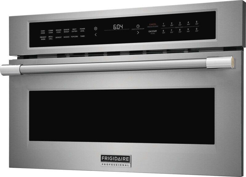 30" Built-In Convection Microwave Oven with Drop-Down Door view 7