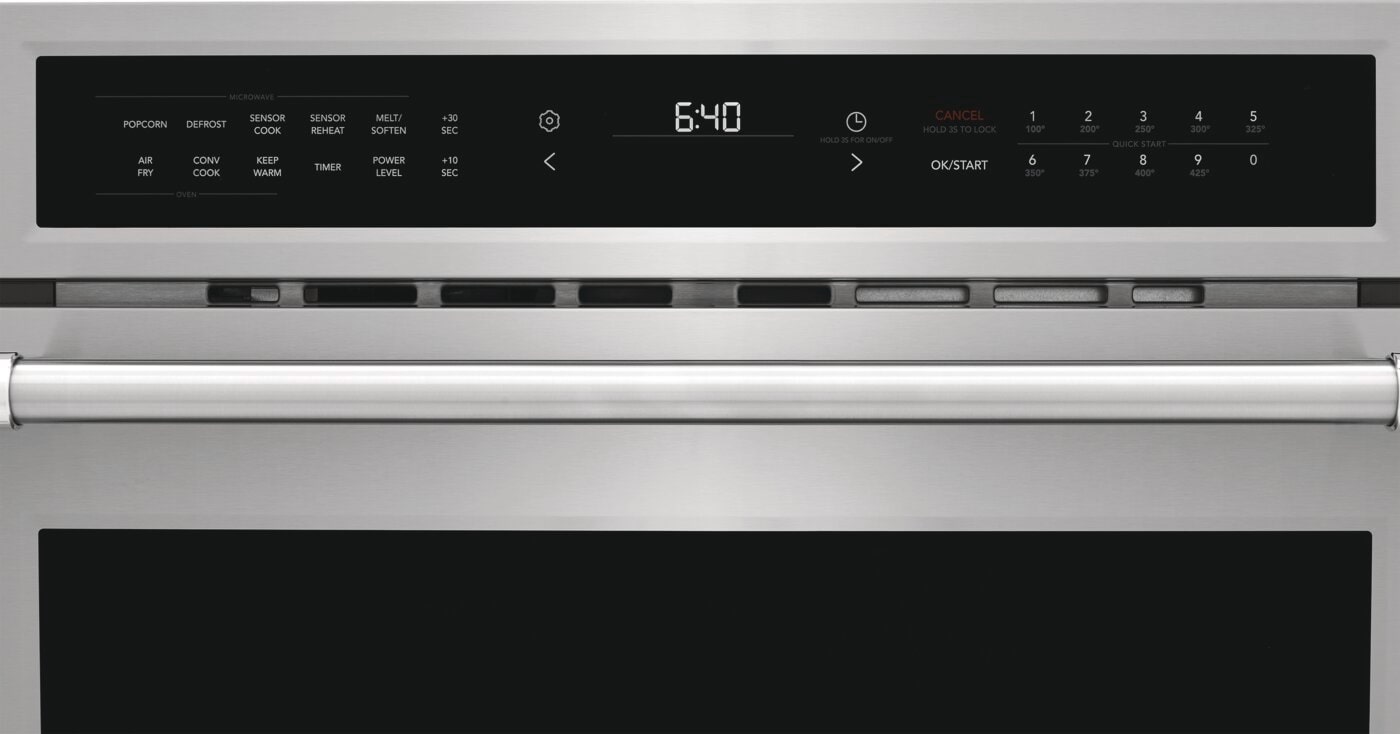 30" Built-In Convection Microwave Oven with Air Fry view 3