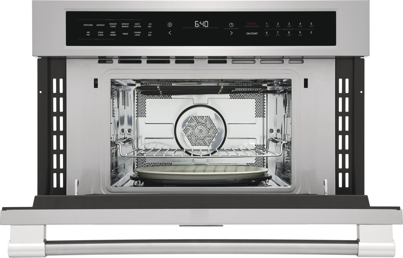 30" Built-In Convection Microwave Oven with Air Fry view 4