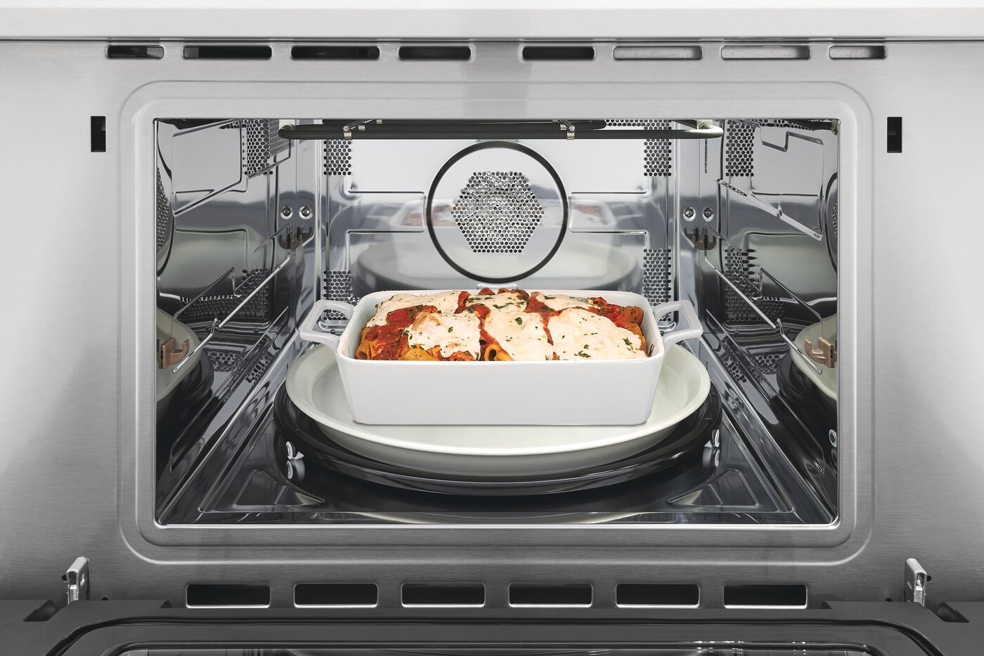 30" Built-In Convection Microwave Oven with Air Fry view 6