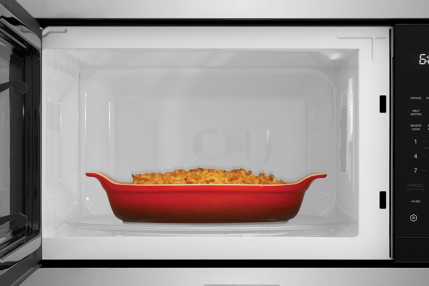 Large Fits-More™ Microwave