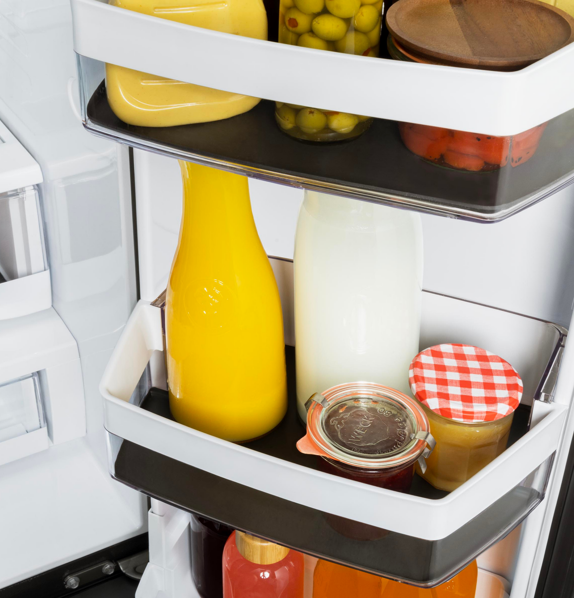 Drawer & Bin Liners with Microban® for Standard Depth Refrigerators PMLNRBF01, product image 9 of 13