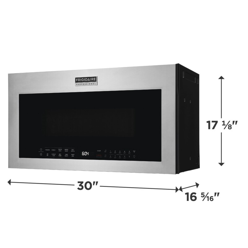 1.9 Cu. Ft. Over-the Range Microwave with Air Fry view 4