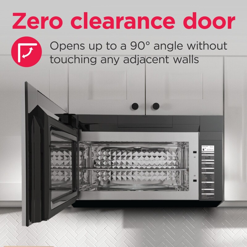 1.9 Cu. Ft. Over-the Range Microwave with Air Fry view 8