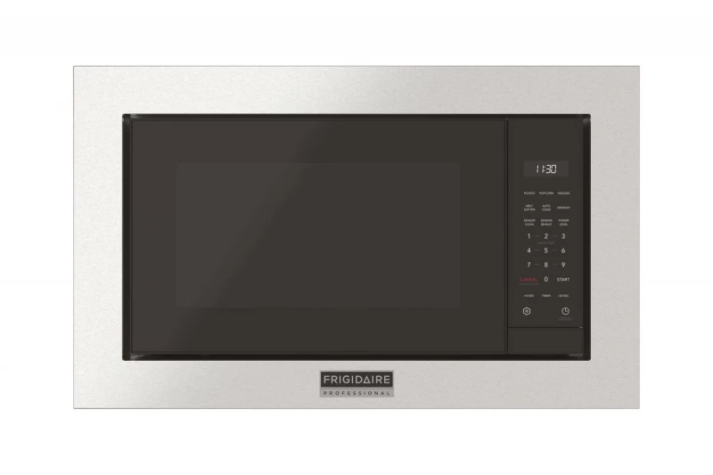 30'' Stainless-Steel  Microwave Trim Kit view 2