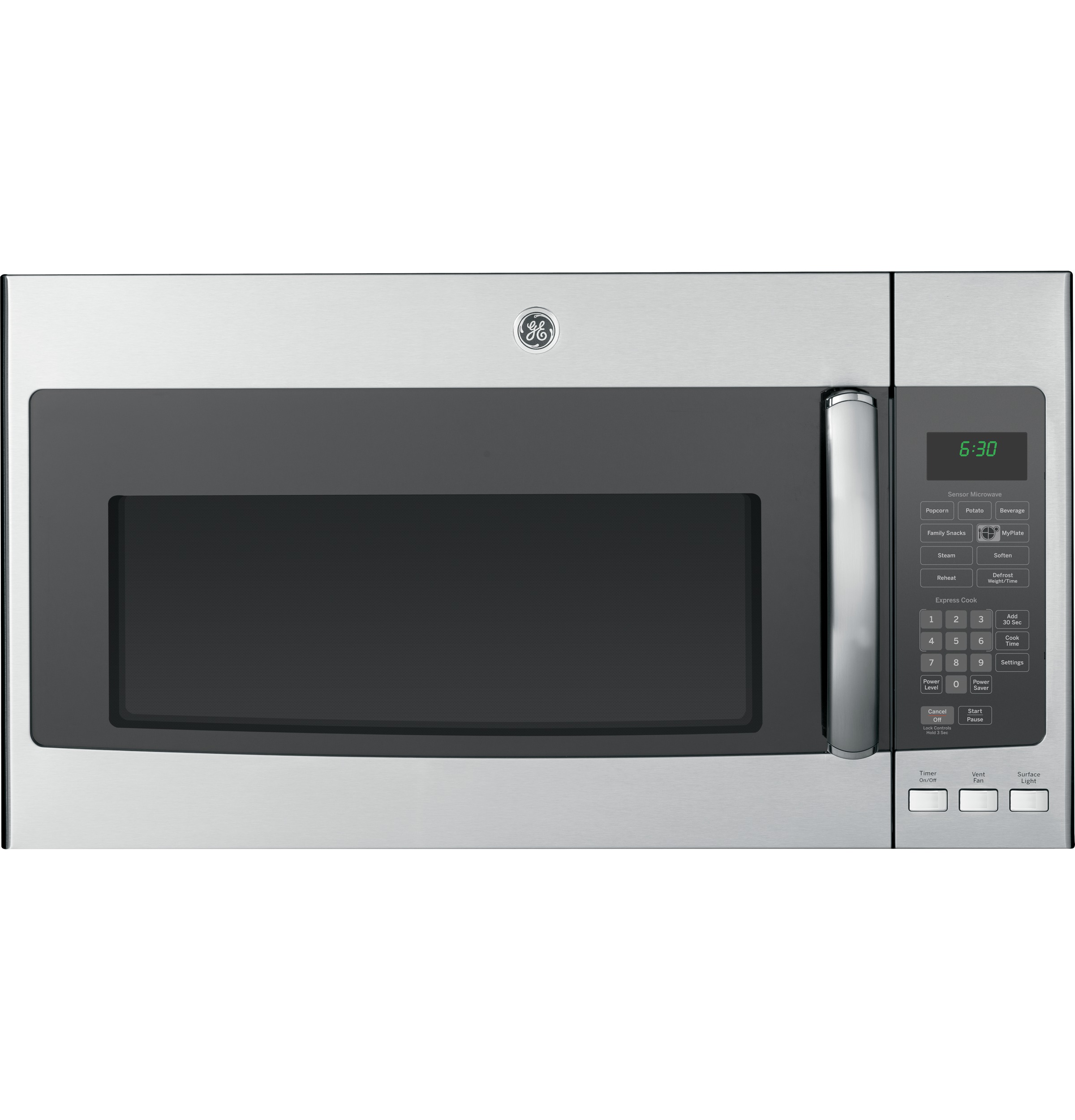 Series 1.9 Cu. Ft. Over-the-Range Microwave Oven with Recirculating Venting PNM9196SFSS