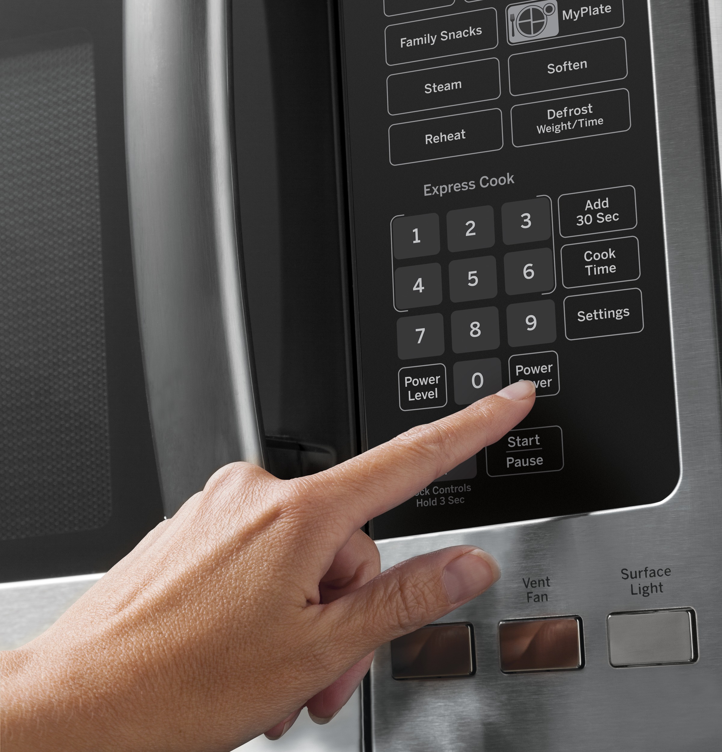 Series 1.9 Cu. Ft. Over-the-Range Microwave Oven with Recirculating Venting PNM9196SFSS