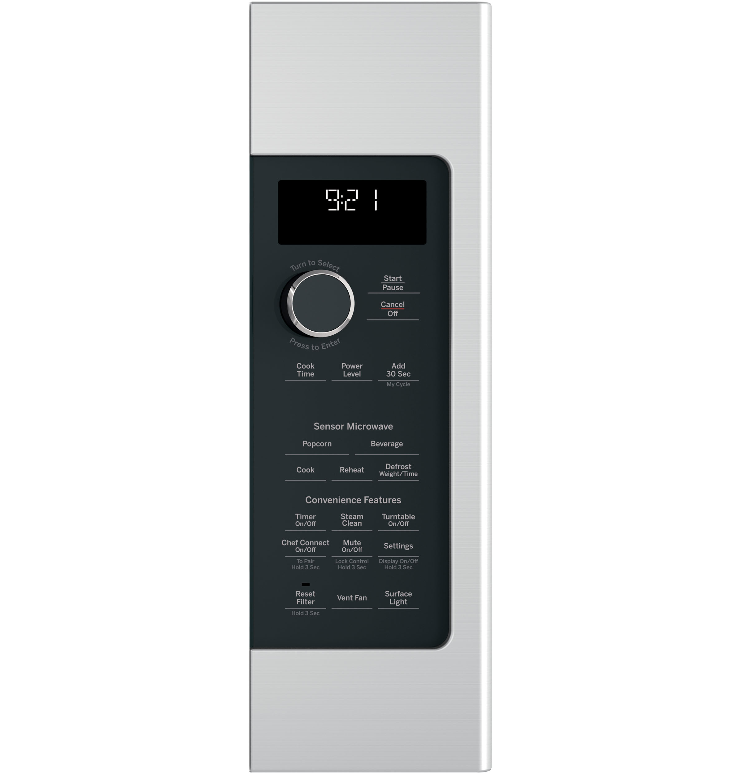 2.1 Cu. Ft. Over-the-Range Sensor Microwave Oven PNM9216SKSS