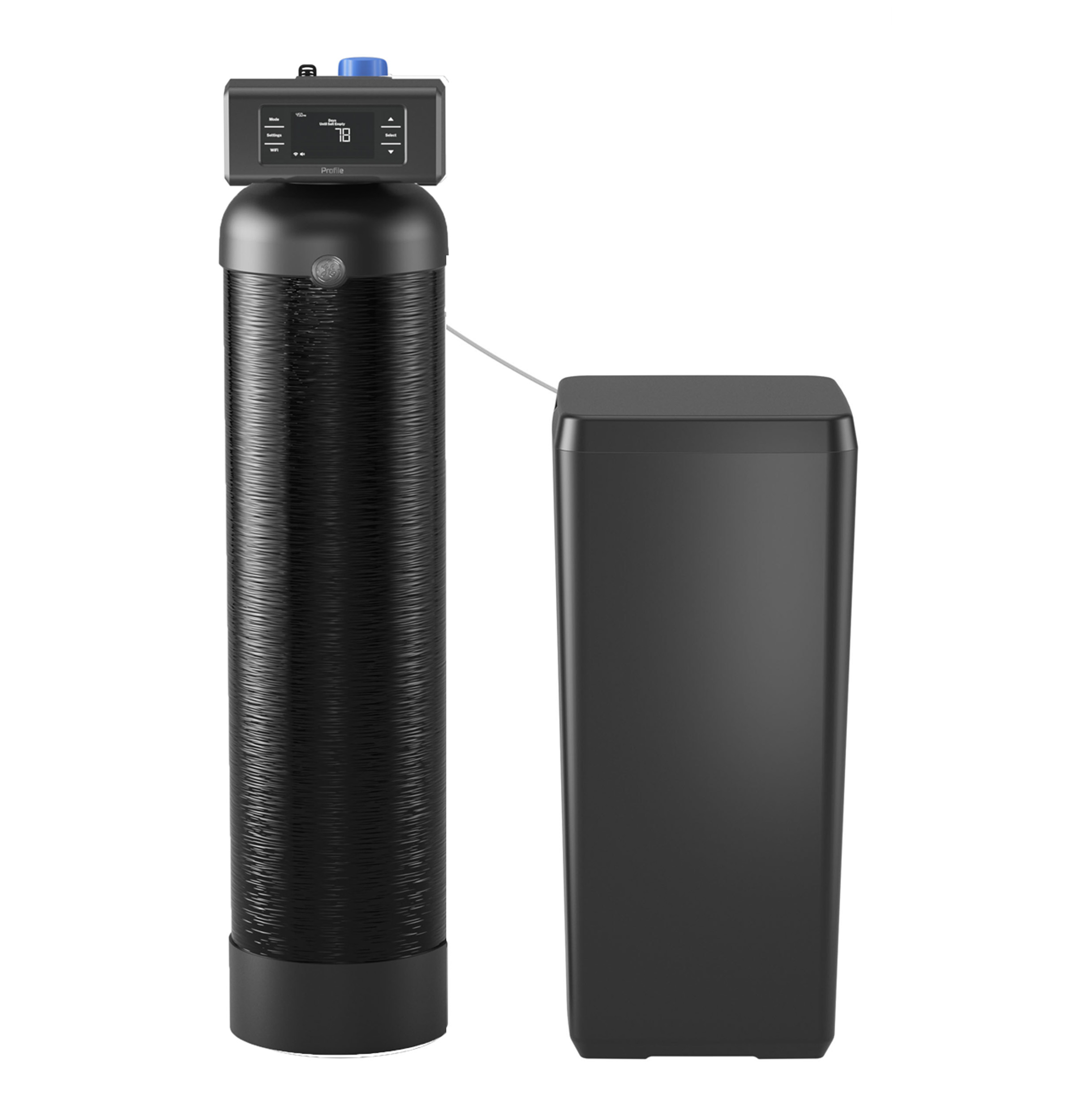 Professional Smart Valve Water Softener 55,000 Grain Capacity PNPR55W