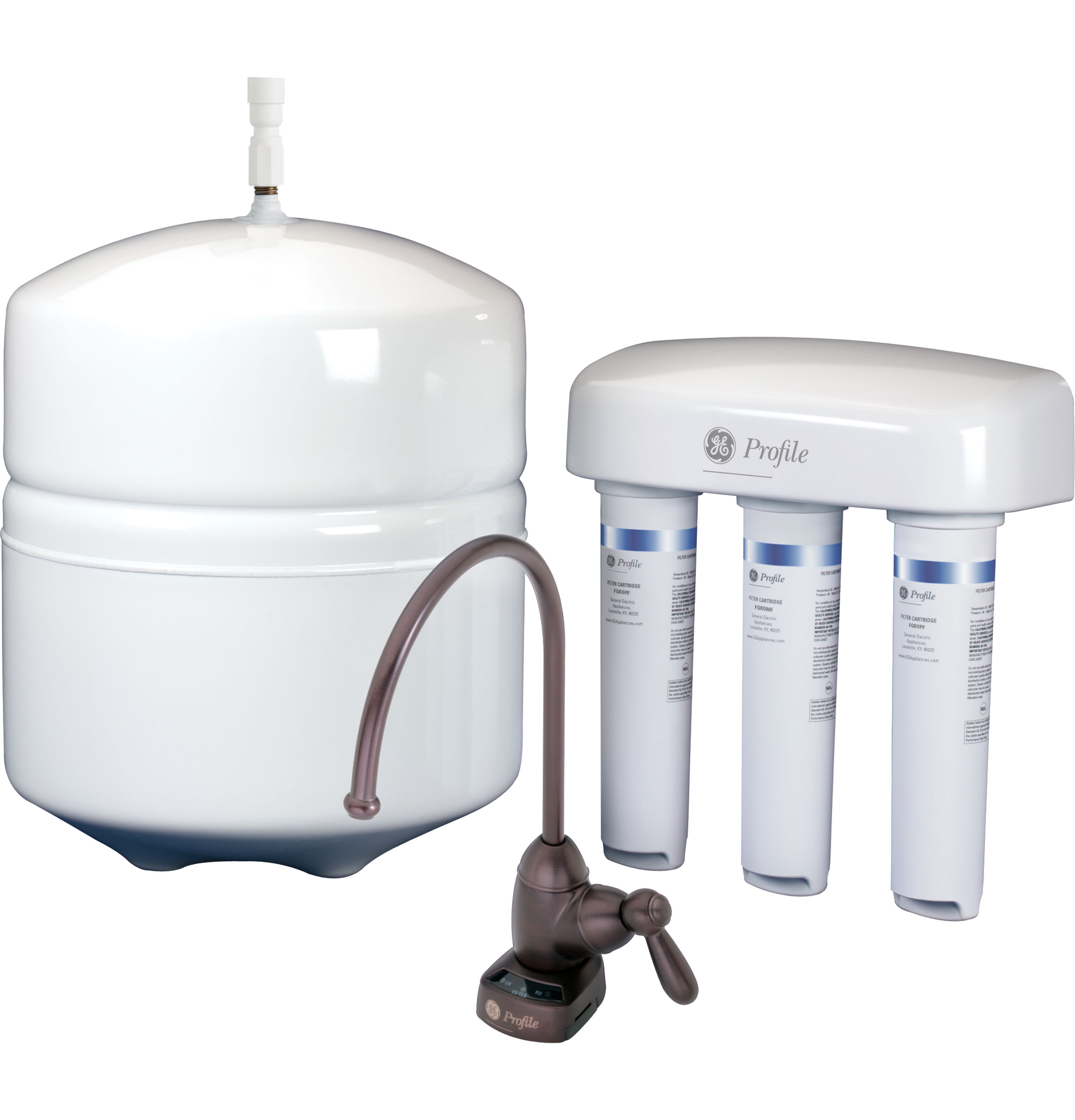 Reverse Osmosis Twist and Lock Filtration System PNRQ21LRB