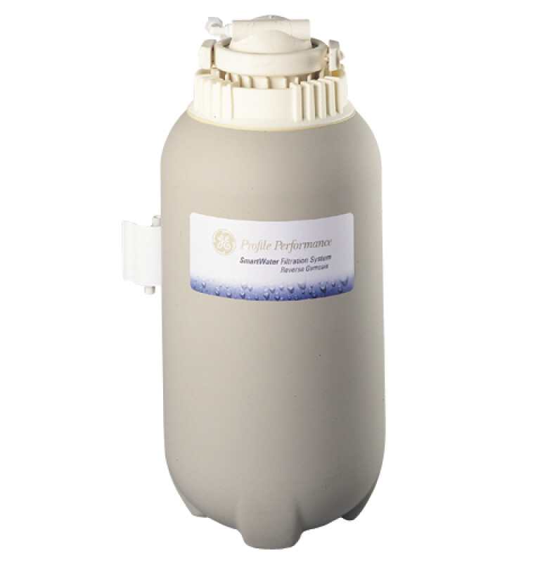 Reverse Osmosis Filtration System with 18-Gallon Output per Day and White on White Faucet PNRV18ZWW