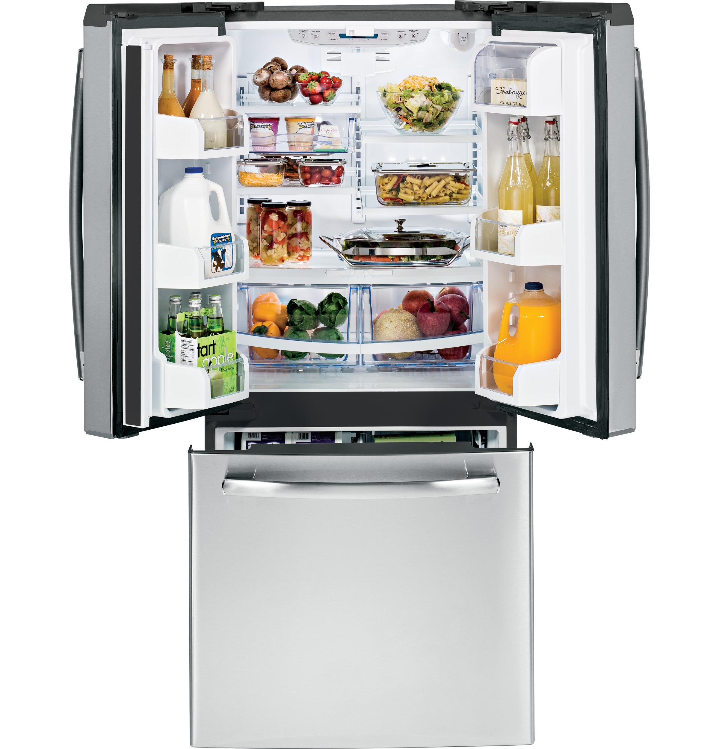 Series 19.5 Cu. Ft. French-Door Refrigerator PNS20KSESS