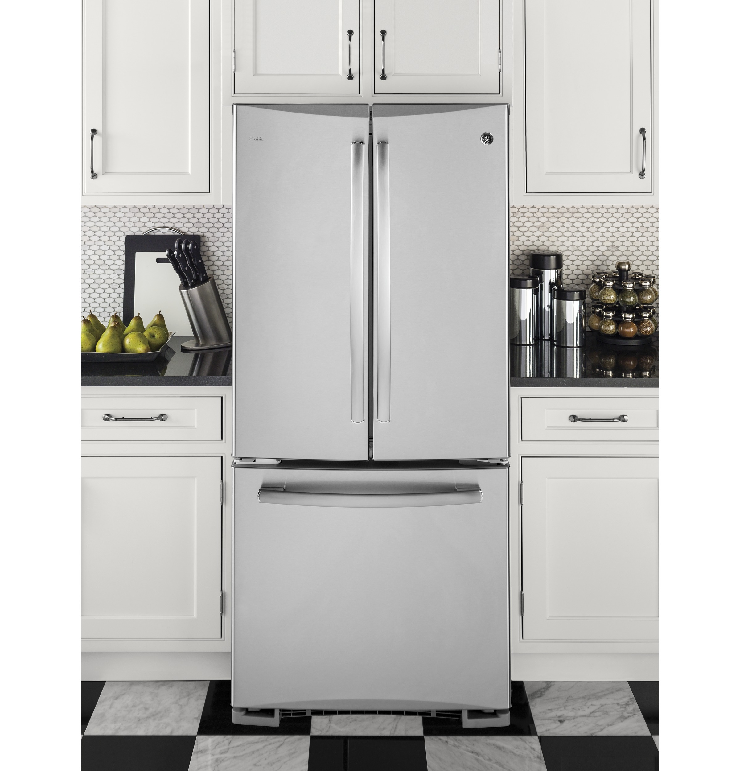 Series 20.0 Cu. Ft. French-Door Refrigerator PNS20KSHSS