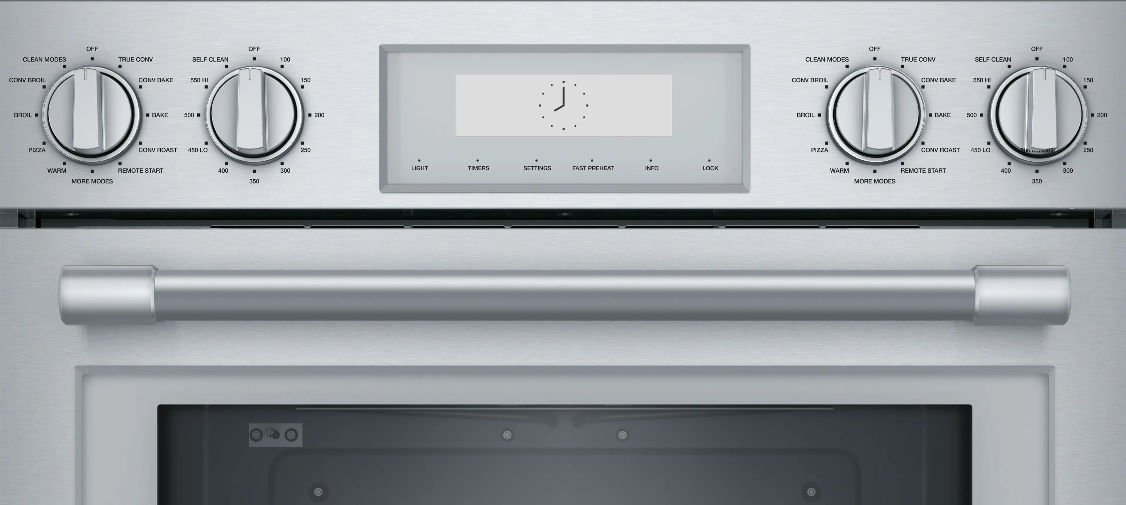 Professional Double Wall Oven 30'' PO302W