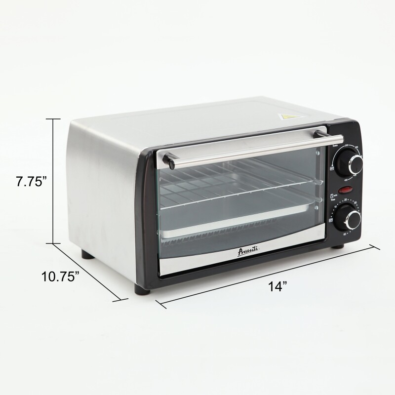 0.3 cu. ft. Countertop Portable Oven PO9C3S