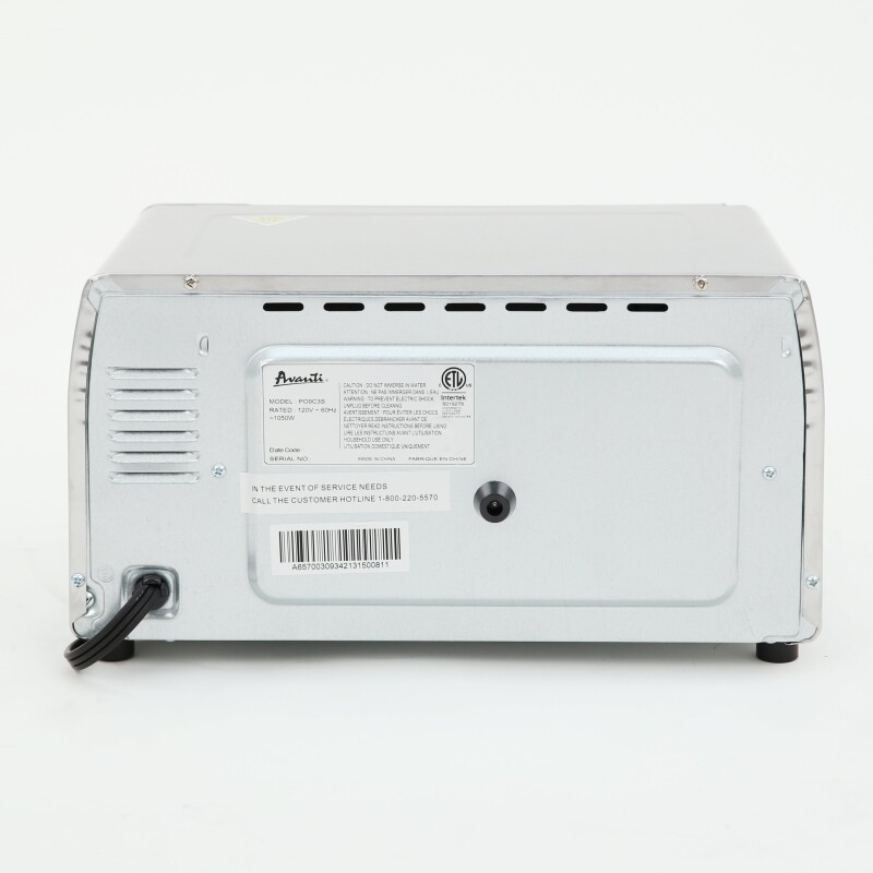 0.3 cu. ft. Countertop Portable Oven PO9C3S, product image 7 of 8