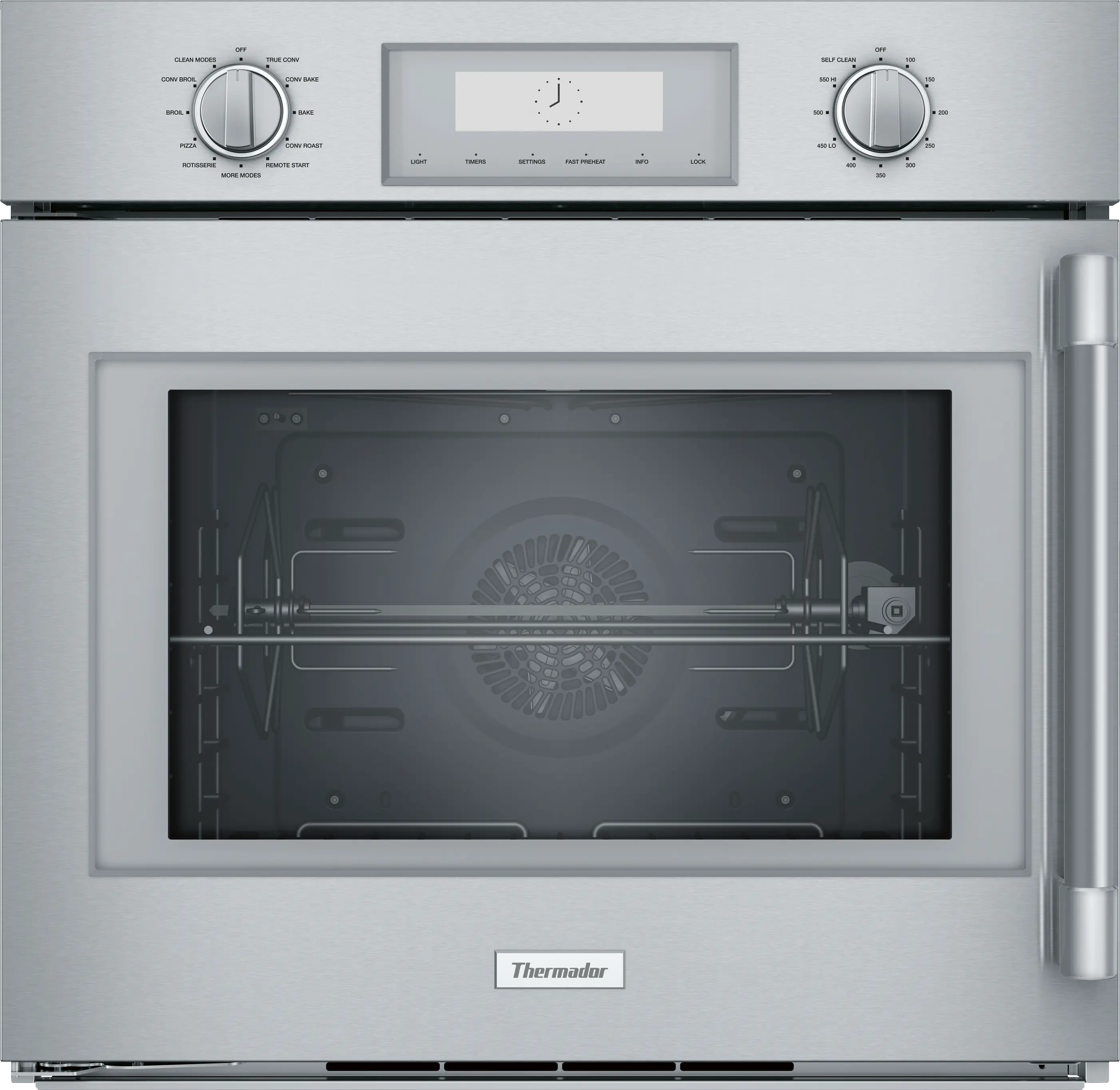 Professional Single Wall Oven 30'' Left Side Opening Door, POD301LW
